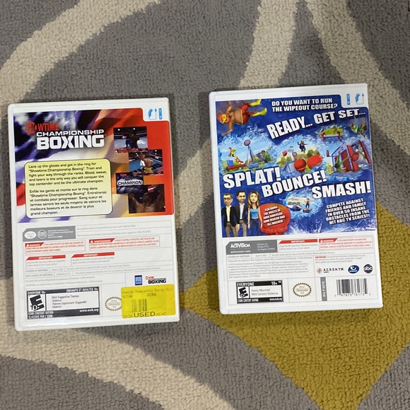 Set of 2 Nintendo Wii sport games - Picture 2 of 3